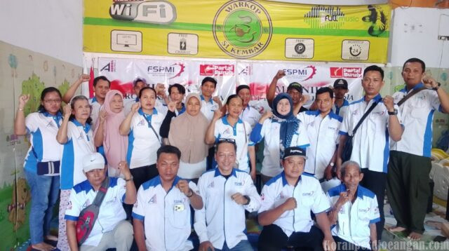 Musnik PUK SPAI FSPMI PT Fast Food Indonesia Surabaya, Slamet Tekankan Amanah Organisasi