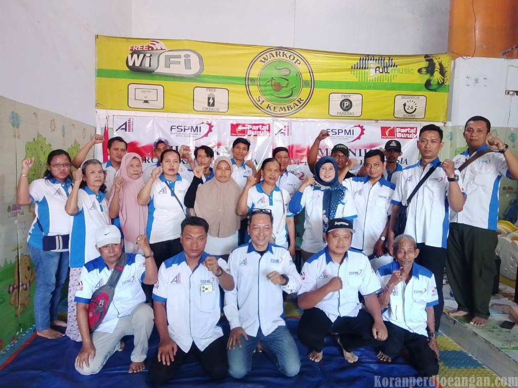 Musnik PUK SPAI FSPMI PT Fast Food Indonesia Surabaya, Slamet Tekankan Amanah Organisasi