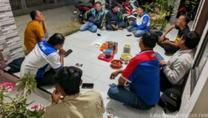 Jamkeswatch dan Relawan Partai Buruh Jalin Silaturahmi Bersama Pengurus PUK PT Indomarco Prismatama Jombang