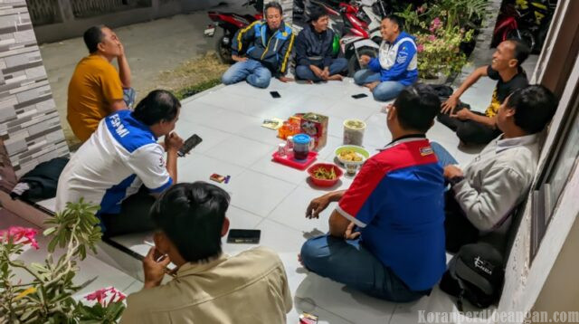 Jamkeswatch dan Relawan Partai Buruh Jalin Silaturahmi Bersama Pengurus PUK PT Indomarco Prismatama Jombang