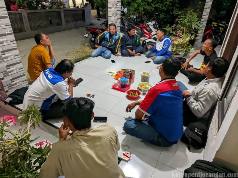 Jamkeswatch dan Relawan Partai Buruh Jalin Silaturahmi Bersama Pengurus PUK PT Indomarco Prismatama Jombang
