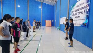 Turnamen Badminton PUK ISEKI CUP Ke-4 Resmi Bergulir, Perkuat Sportivitas dan Solidaritas Anggota