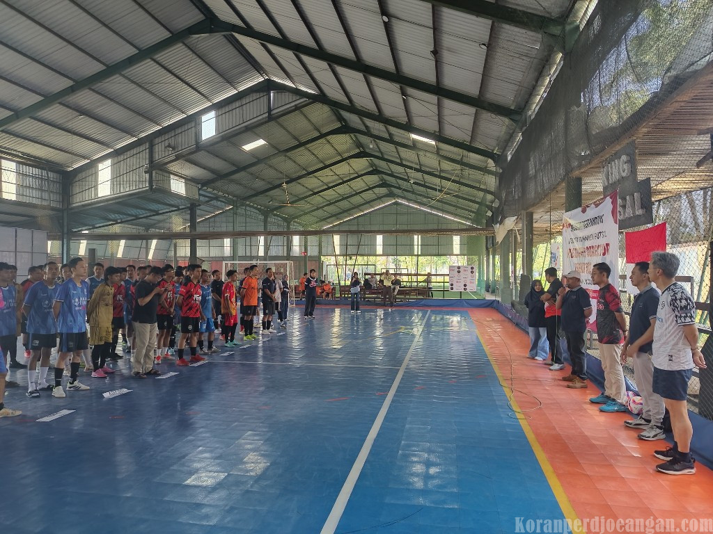 Turnamen Futsal Presiden Direktur ISEKI CUP Ke-9 Resmi Digelar, Bawa Semangat Membumikan FSPMI Lewat Olahraga