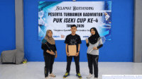 Turnamen Badminton PUK ISEKI CUP Ke-4 Sukses Digelar, Hadirkan Juara-Juara Baru dari Berbagai Kategori Turnamen Badminton PUK ISEKI CUP Ke-4 Sukses Digelar, Hadirkan Juara-Juara Baru dari Berbagai Kategori