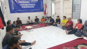 Konsolidasi DPW FSPMI Jateng Bahas Perjuangan, Rencana Aksi, dan Solidaritas