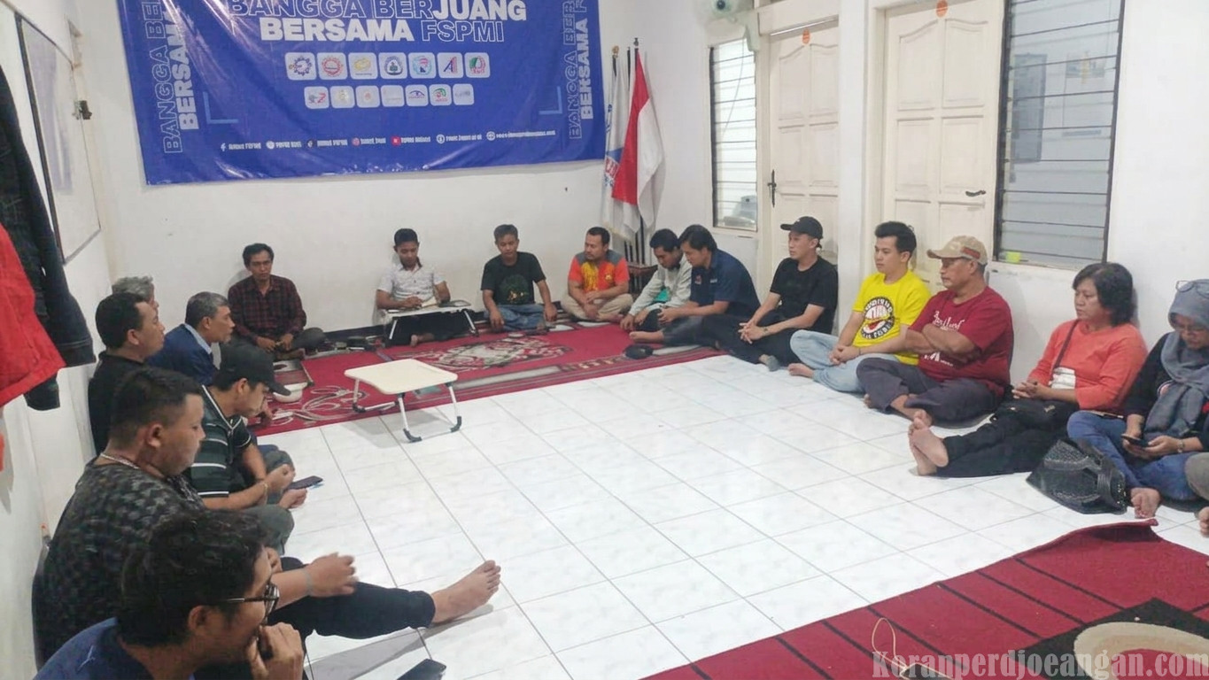 Konsolidasi DPW FSPMI Jateng Bahas Perjuangan, Rencana Aksi, dan Solidaritas