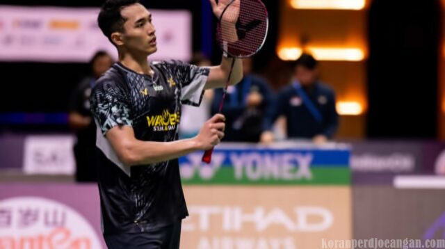 Jonatan Christie Naik Takhta, Resmi Jadi Nomor 1 Dunia