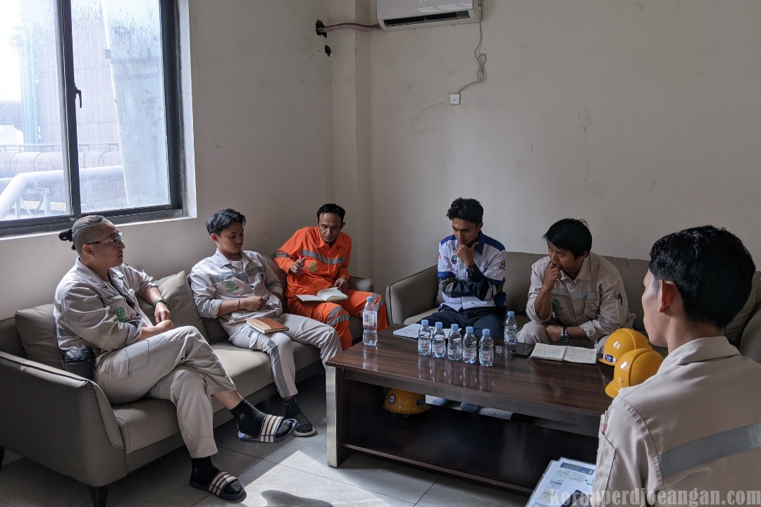 Persuasif dengan Manajemen IM, PUK SPLP FSPMI PT. TSI Janji Kawal dan Perjuangkan Keadilan bagi Pekerja