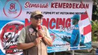 Semarak Kemerdekaan HUT RI ke-81, PUK NTRI Gelar Mancing Bersama Perkuat Solidaritas dan Persaudaraan