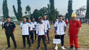 SPPK FSPMI PUK PT. Inti Indosawit Subur – Asian Agri Ikuti Upacara HUT RI ke-81 di Ukui, Pelalawan