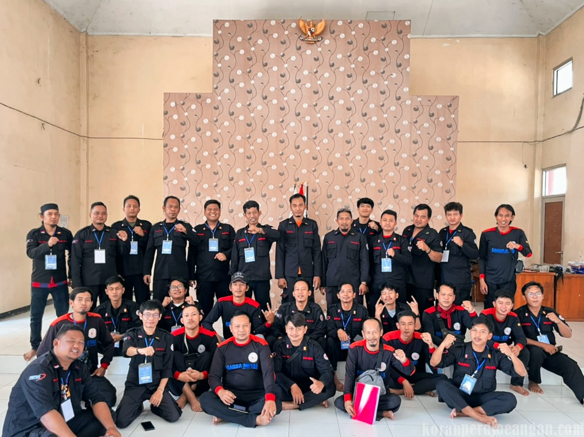 Penetapan Kandidat Pangkorda di Pra-MUSDA III Garda Metal FSPMI Cirebon Raya