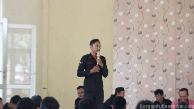 Pesan Pangkorda Garda Metal FSPMI Cirebon Raya dalam Pelaksanaan Pra Musda III