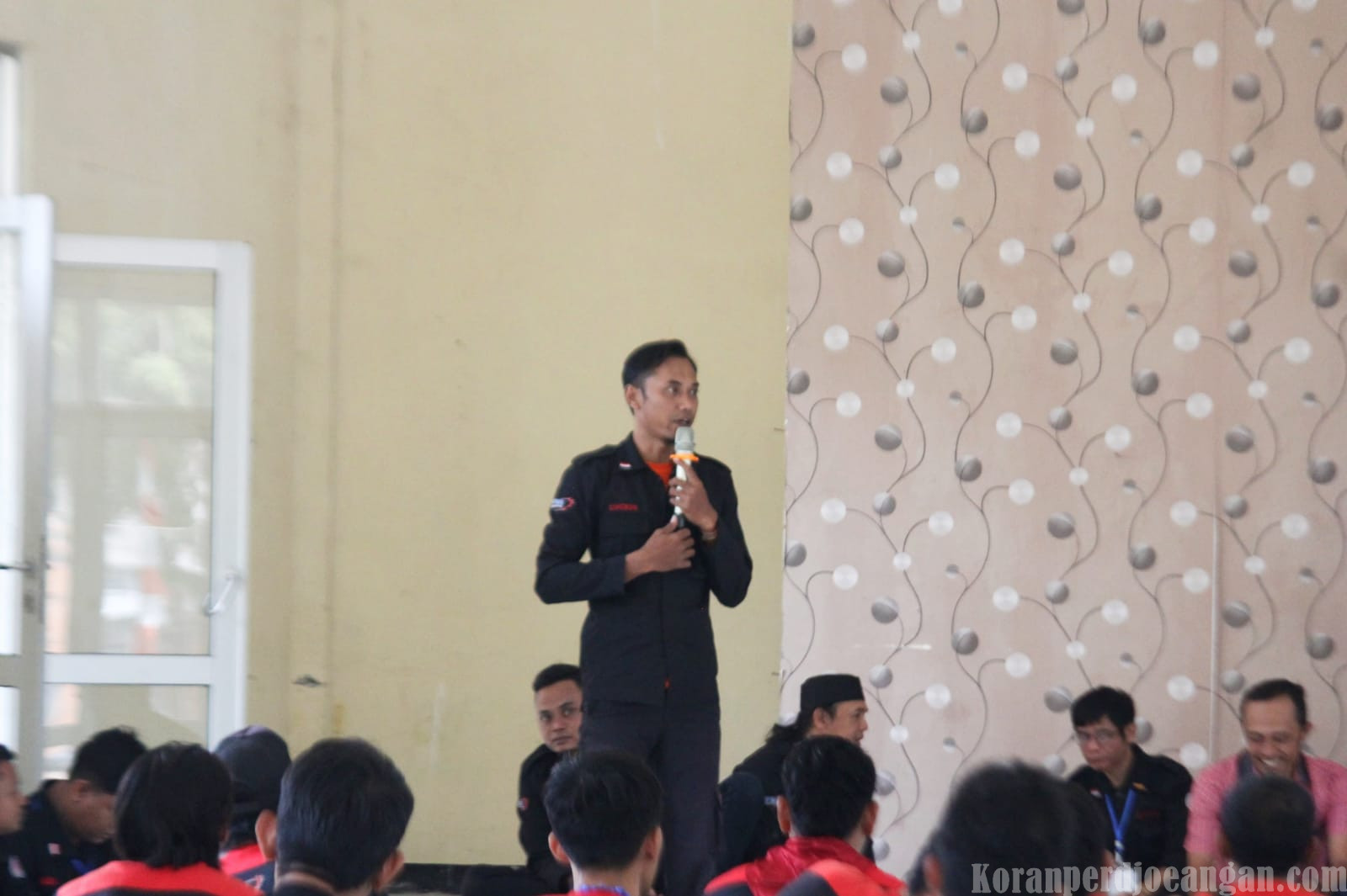 Pesan Pangkorda Garda Metal FSPMI Cirebon Raya dalam Pelaksanaan Pra Musda III