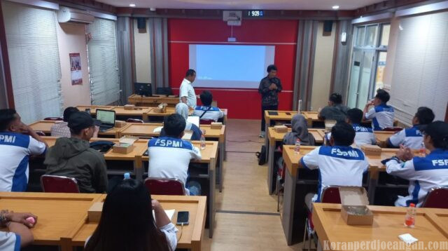 FSPMI Jepara Raya Sharing dengan Akademisi UNDIP, Bahas Strategi Pembentukan Perbup Daycare bagi Pekerja