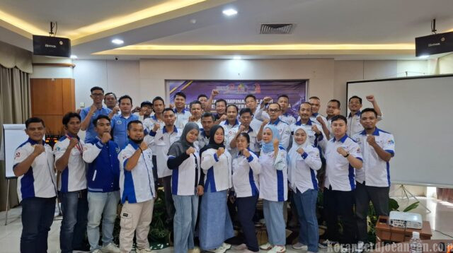 Pendidikan Organizing FSPMI Kepri: “Memperkuat pondasi organisasi”