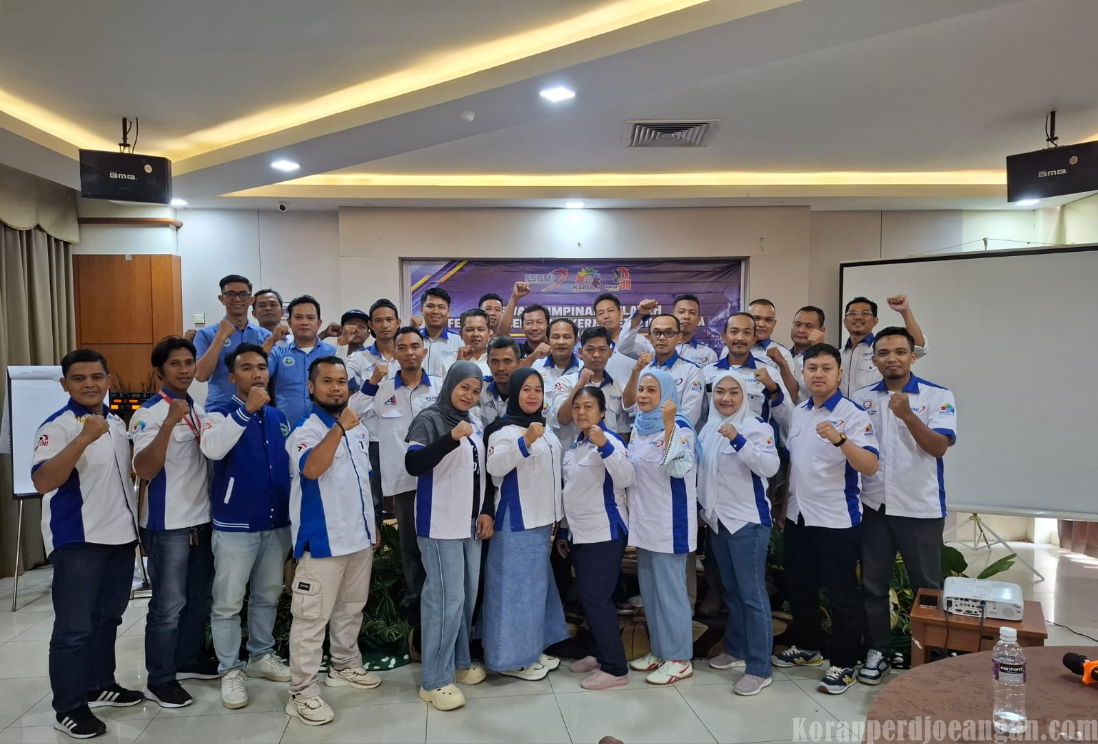 Pendidikan Organizing FSPMI Kepri: “Memperkuat pondasi organisasi”