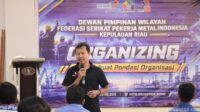 Pendidikan Organizing FSPMI Kepri, Nur Yasin,S.H., : “Mampu mengorganizing dan tumbuh bersama”