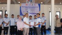 Eko Dwi Afandi Dikukuhkan sebagai Ketua DPD Jamkeswatch FSPMI Jepara Raya Periode 2026–2031