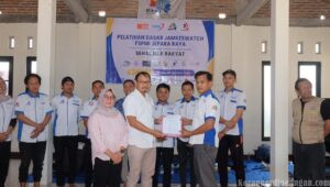 Eko Dwi Afandi Dikukuhkan sebagai Ketua DPD Jamkeswatch FSPMI Jepara Raya Periode 2026–2031