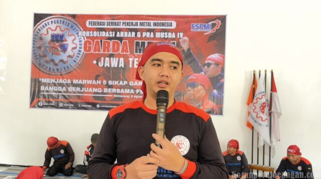 Garda Metal Diminta Waspada di Tengah Derasnya Investasi Jawa Tengah