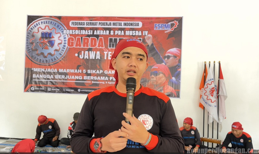 Garda Metal Diminta Waspada di Tengah Derasnya Investasi Jawa Tengah