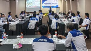 DPP FSPMI Gelar Organising Training di Semarang, Siapkan Generasi Baru Penggerak Serikat Pekerja