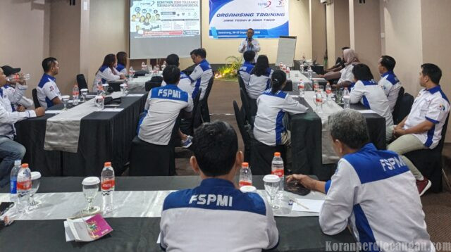 DPP FSPMI Gelar Organising Training di Semarang, Siapkan Generasi Baru Penggerak Serikat Pekerja