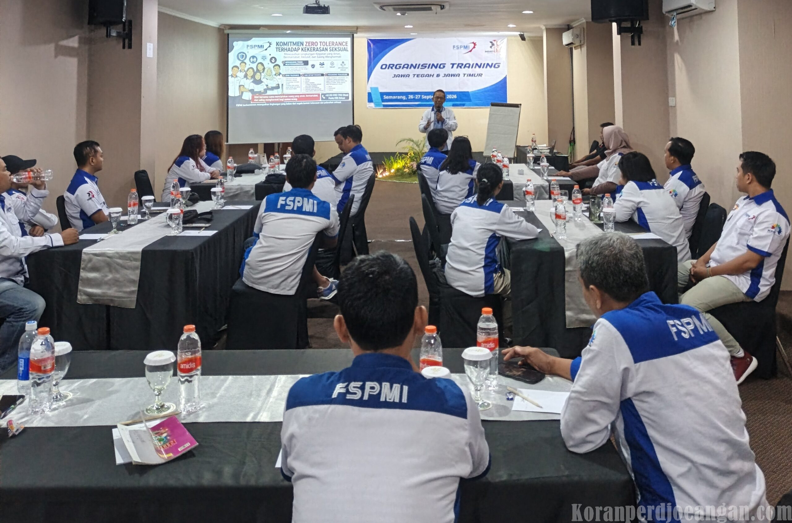 DPP FSPMI Gelar Organising Training di Semarang, Siapkan Generasi Baru Penggerak Serikat Pekerja