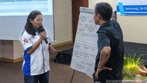 Pengurus Baru PUK SPAI FSPMI PT BPG Tegal Perkuat Kapasitas Organising