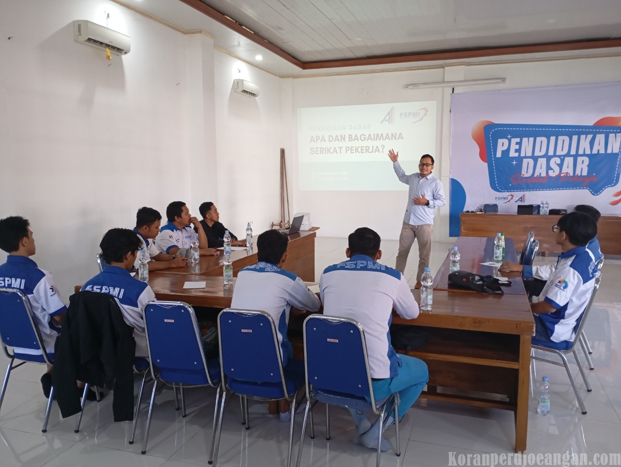Menguatkan Posisi Buruh Lewat Organisasi: Alin Kosasih Paparkan Pentingnya Serikat Pekerja dalam Pendidikan Dasar Ketenagakerjaan