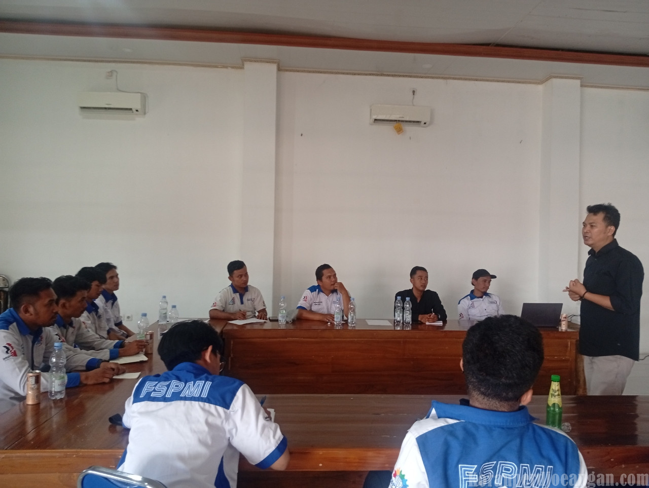 Begini Cara Serikat Pekerja Aneka Industri FSPMI Purwakarta Tingkatkan Kapasitas Kader