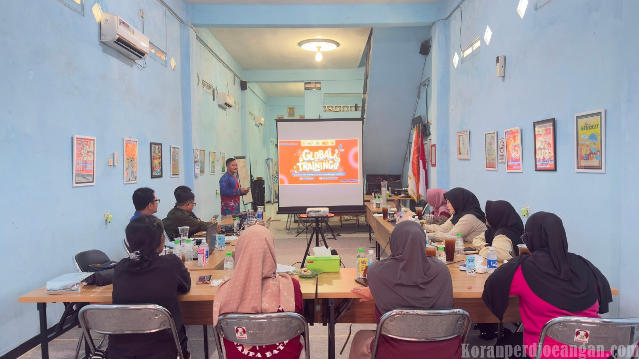 Matangkan Persiapan Jelang Gelaran Oktober, Panitia Global Training 2026 Serikat FSPMI PT SAI Gelar One Day Meeting di KC Mojokerto