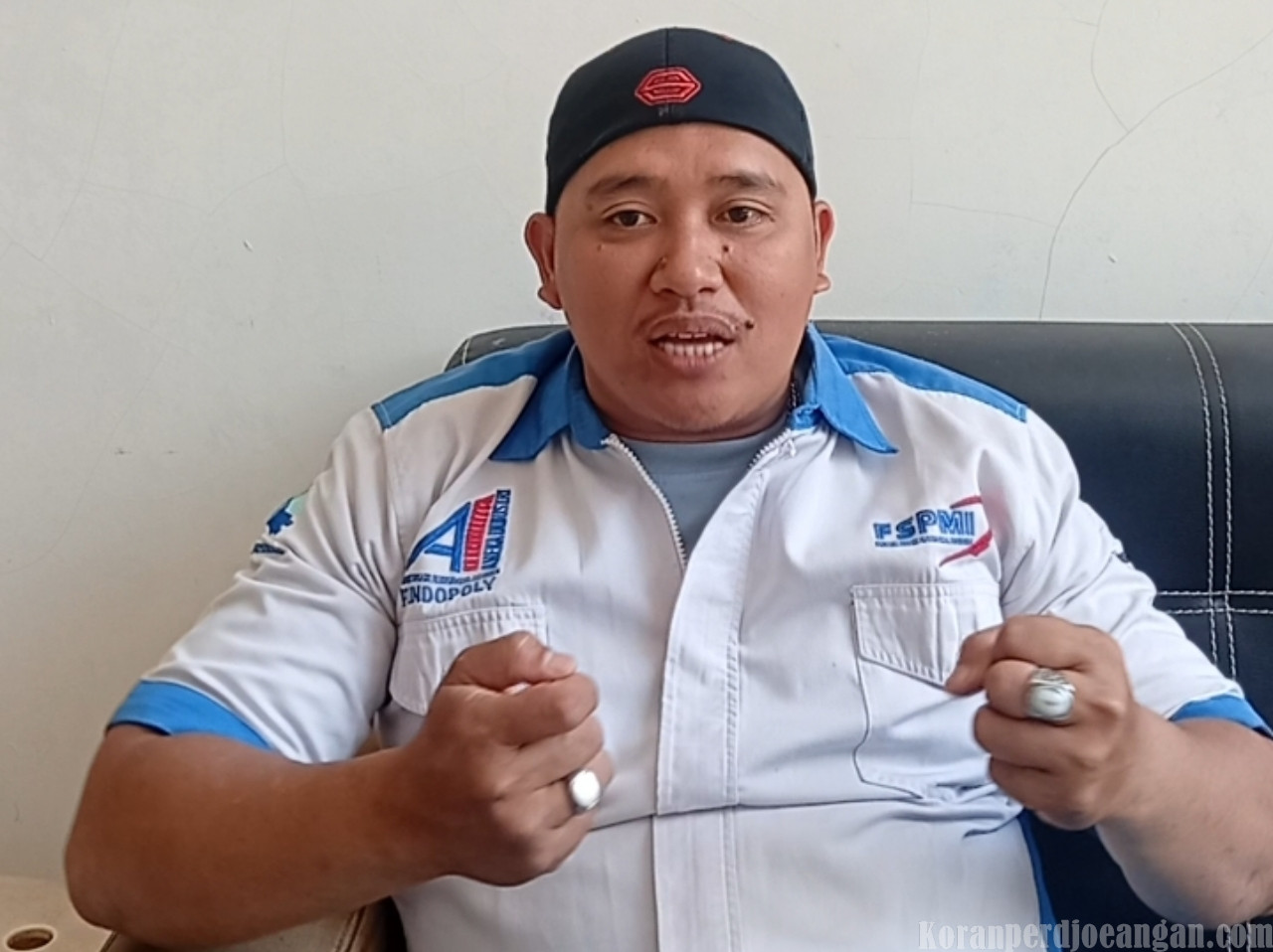 Sekretaris PC SPAI FSPMI Purwakarta Harap UU Ketenagakerjaan Baru Lebih Berpihak pada Pekerja