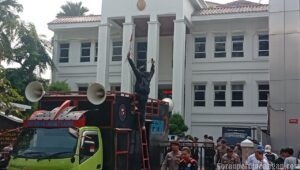 Polemik UMSK Jabar 2026 Semakin Memanas, Buruh Turun Aksi Kawal Proses Banding