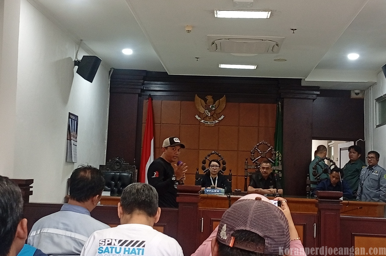 SIARAN PERS KSPI JAWA BARAT:  Buruh Jawa Barat Geruduk PTTUN Jakarta, Desak Banding Gubernur Ditolak dan Putusan UMSK Dipercepat