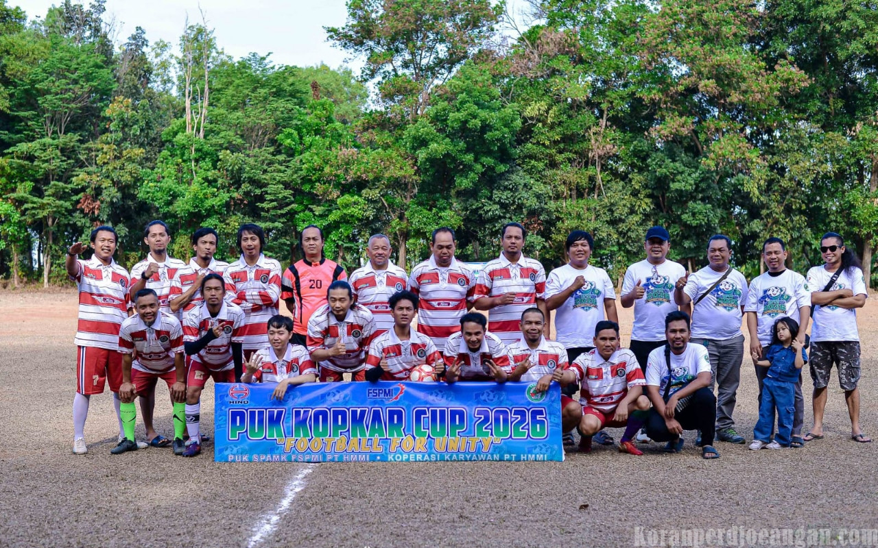 Laga Pembuka PUK dan KOPKAR CUP HMMI 2026, Tim Pangkornas Garda Metal Tumbang di Babak Awal