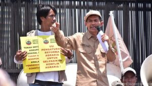 Serikat Petani Indonesia Desak RUU Reforma Agraria Disahkan