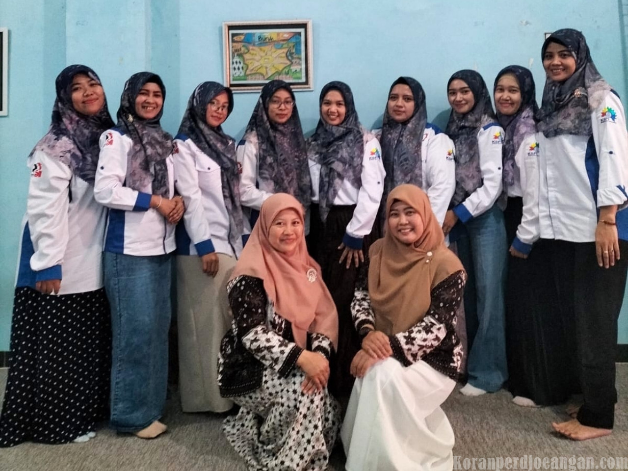 Bidang 6 Serikat FSPMI PT SAI Matangkan Persiapan Digitalization Training Usai ikuti Seminar advokasi