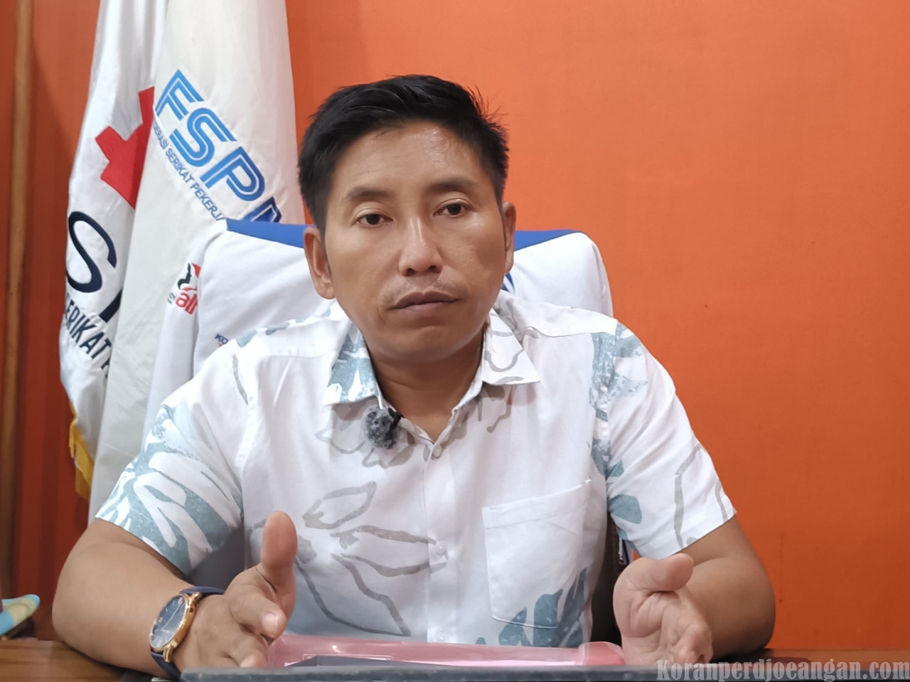 Presiden FSPMI Serukan Aksi Besar Nasional Kawal RUU Perlindungan Ketenagakerjaan