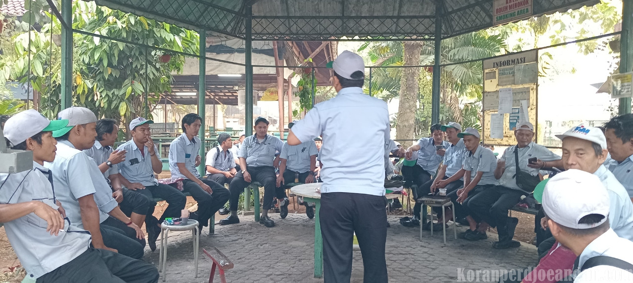 Anggota FSPMI PT FIM, Bergerak untuk Perubahan