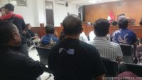 Anggota FSPMI Penuhi Ruang Sidang PN Jakarta Timur, Perkara Nomor 155 Kembali Ditunda