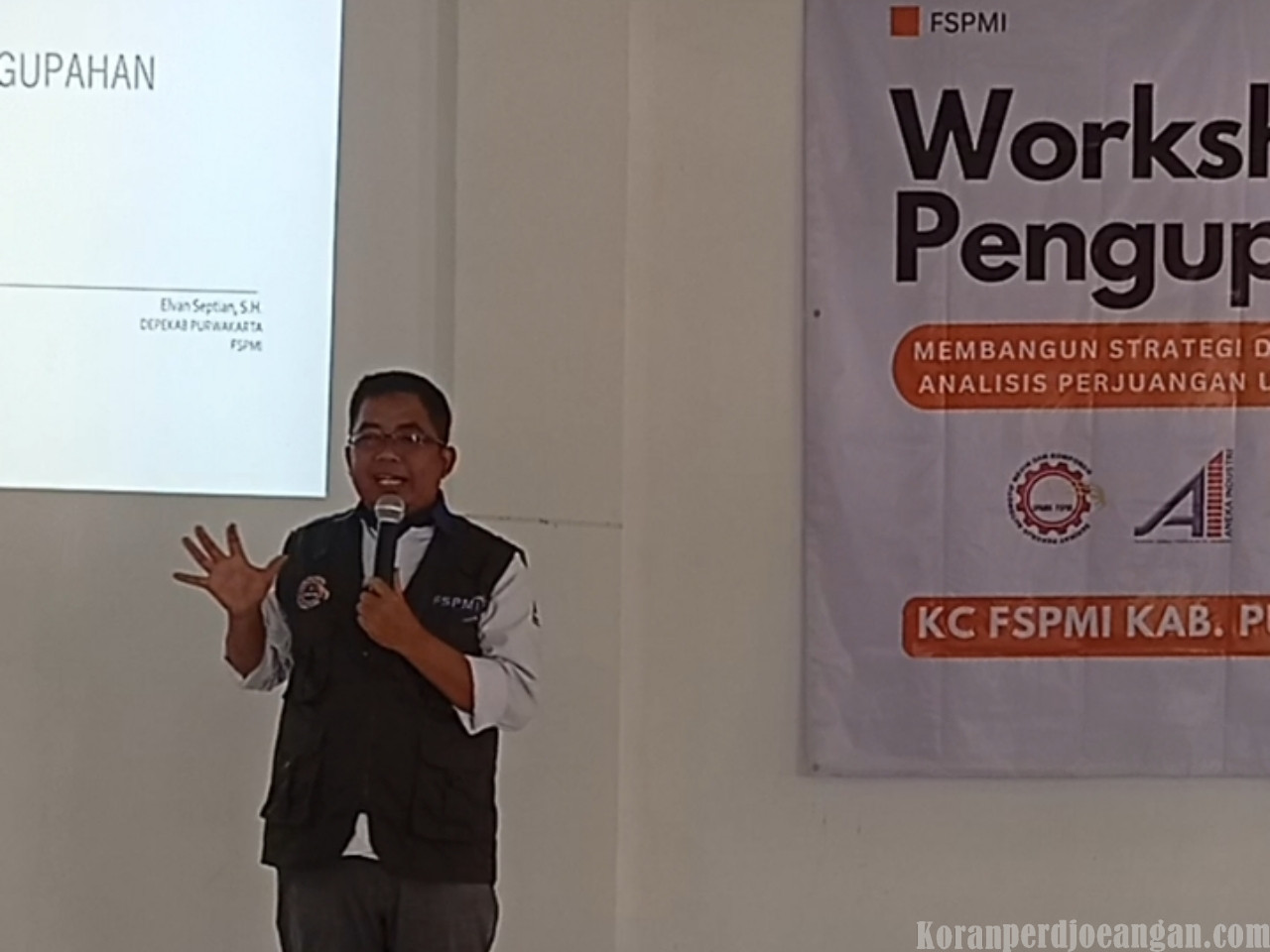 KC FSPMI Purwakarta Gelar Workshop Pengupahan, Bekali Kader untuk Regenerasi