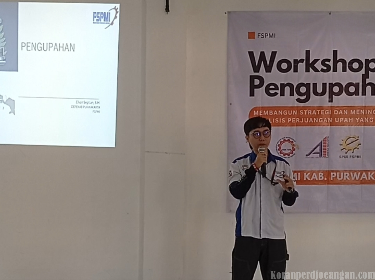Jelang Penetapan Upah 2027, FSPMI Purwakarta Perkuat Strategi Perjuangan Upah Melalui Workshop
