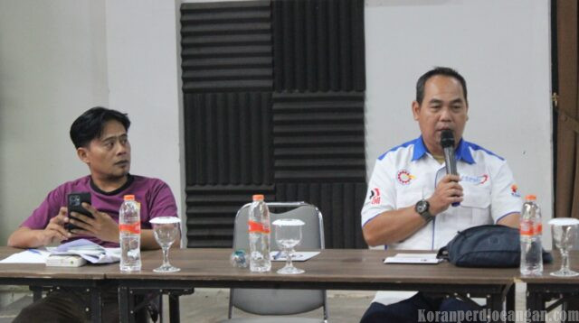 Ketua DPW FSPMI Jawa Barat, Supriyadi Soroti Kemenangan UMSK Dalam Rakerwil