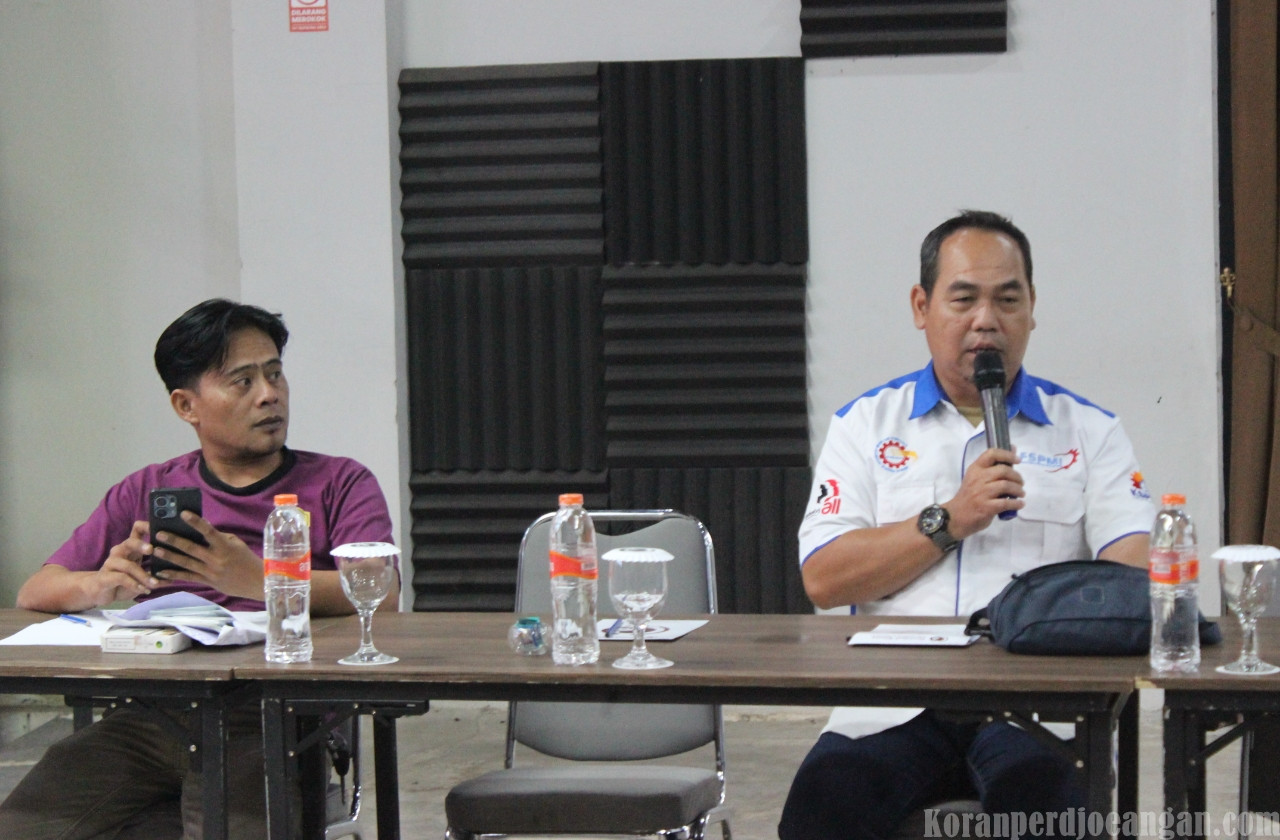 Ketua DPW FSPMI Jawa Barat, Supriyadi Soroti Kemenangan UMSK Dalam Rakerwil