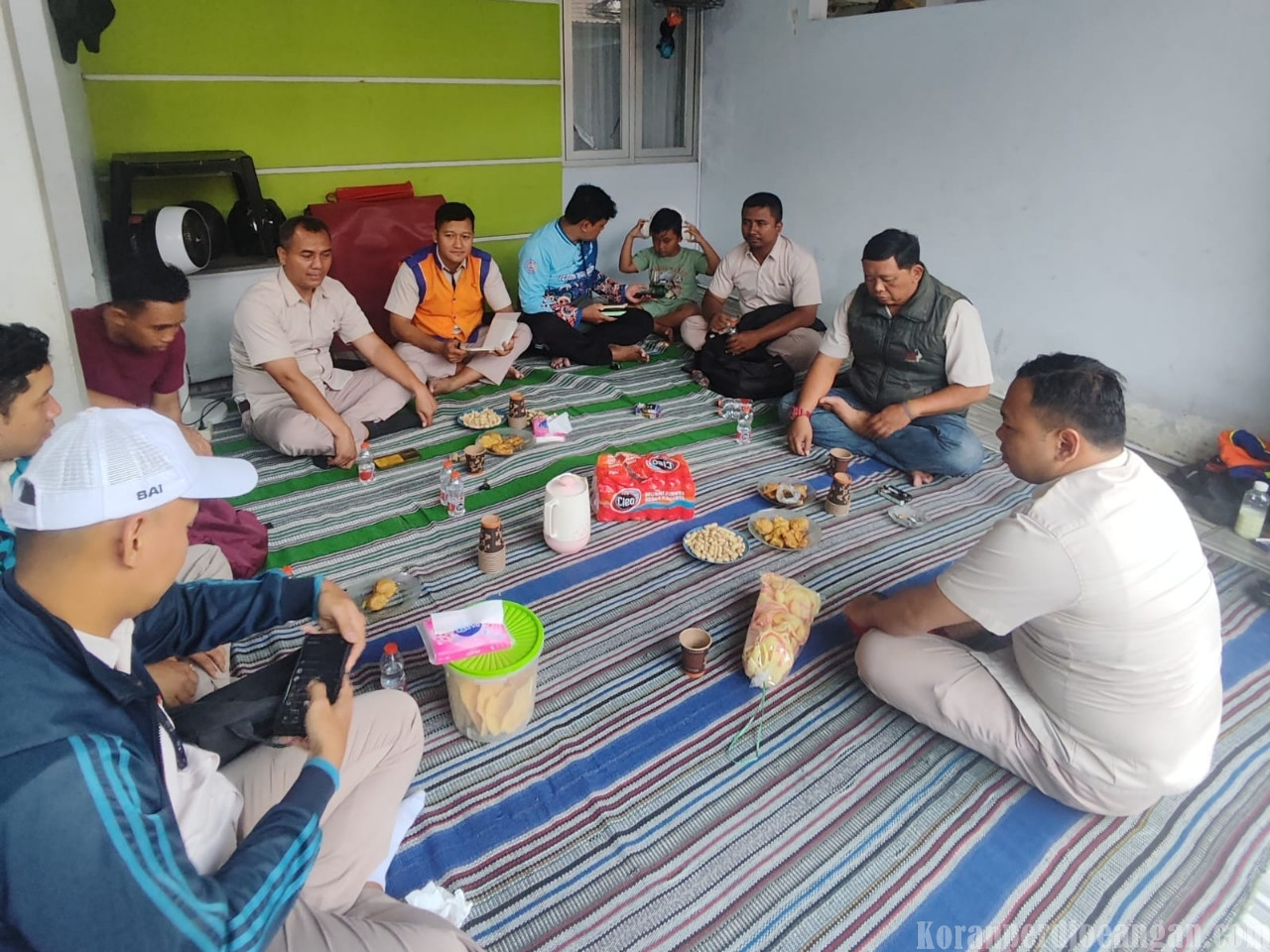 Semangat Solidaritas: Garda Metal FSPMI PT SAI Gelar Silaturahmi Dua Bulanan Bersama Ketua PUK