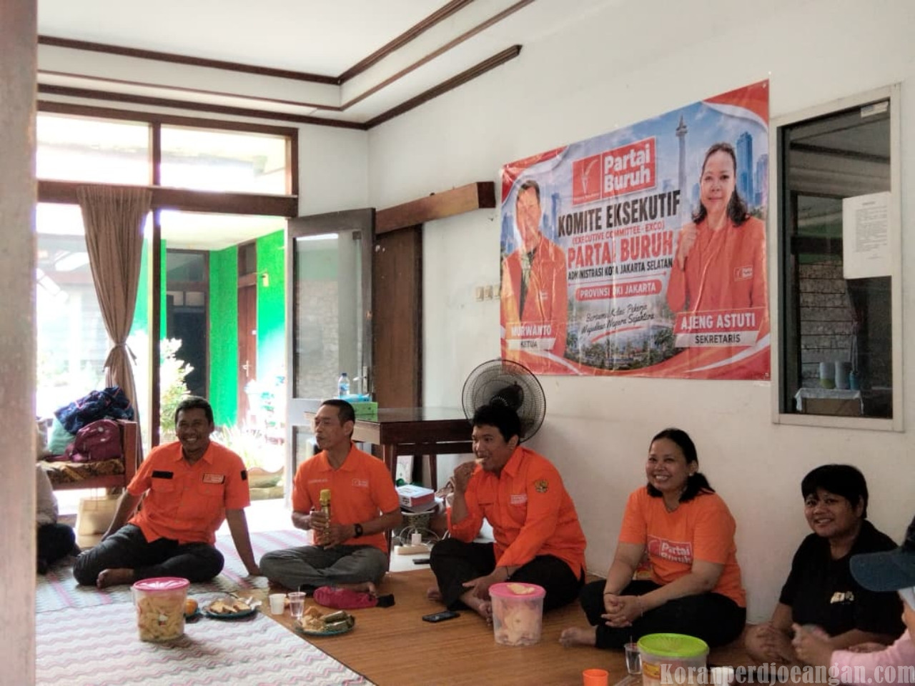 Roadshow Exco Provinsi DKI Jakarta ke Kantor Exco Kotamadya Jakarta Selatan Fokus Administrasi dan Persiapan Pemilu 2029