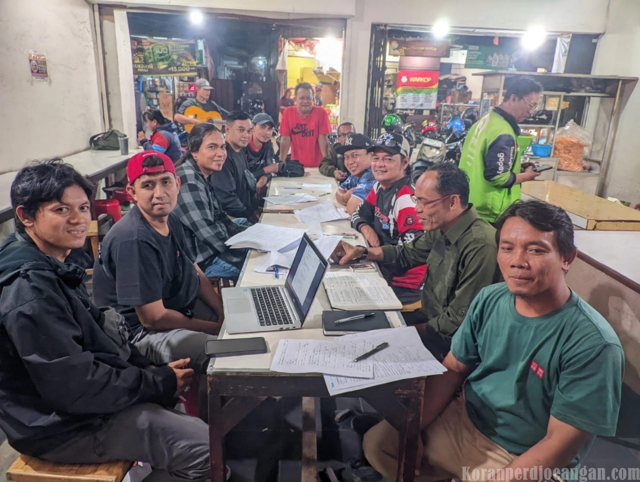 Ratin Perdana, Jamkeswatch FSPMI Kota Bekasi  Siap Kawal Hak Jaminan Kesehatan Pekerja