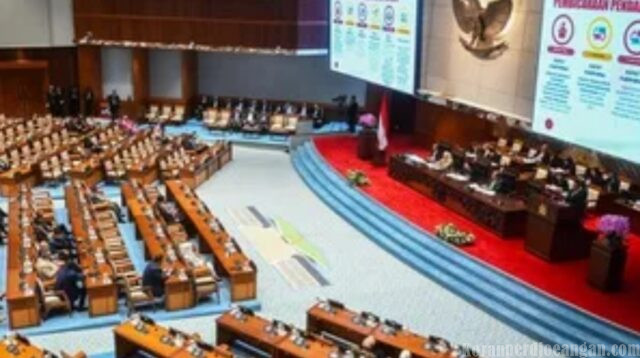 DPR Resmi Sahkan RUU Reforma Agraria Menjadi Undang-Undang