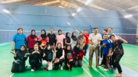 Serunya Fun Badminton PUK SPAMK FSPMI PT SAI: Ajang Pelepas Penat Sekaligus Memupuk Solidaritas Anggota